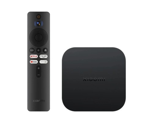 Медіаплеєр Xiaomi Mi Box S 4K 2nd Gen New (MDZ-28-AA) 