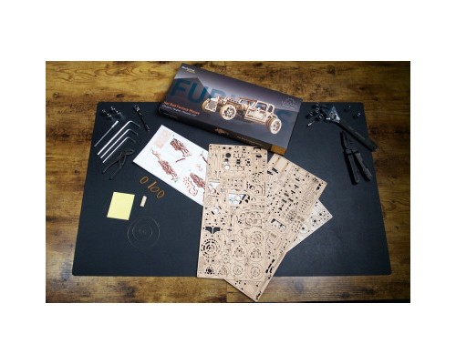 Конструктор Ugears Хот Род Люта миша (6337472)