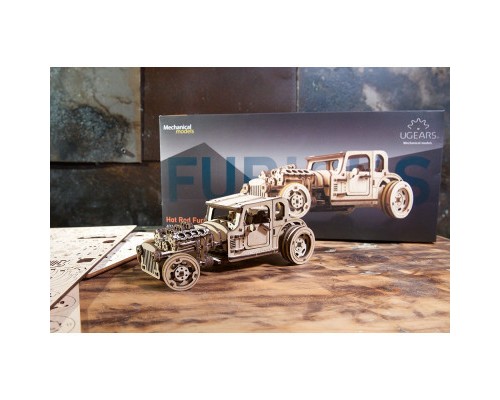 Конструктор Ugears Хот Род Люта миша (6337472)