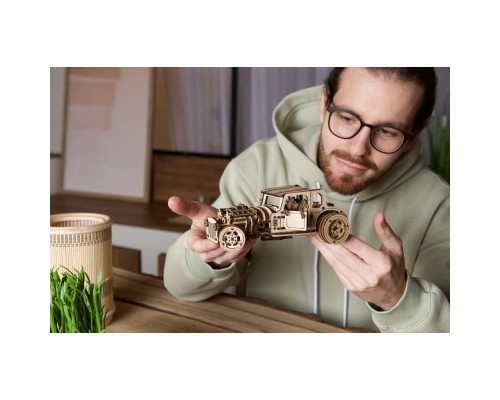 Конструктор Ugears Хот Род Люта миша (6337472)