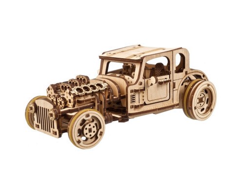 Конструктор Ugears Хот Род Люта миша (6337472)