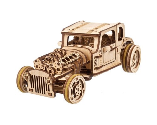 Конструктор Ugears Хот Род Люта миша (6337472)