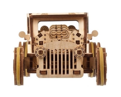 Конструктор Ugears Хот Род Люта миша (6337472)