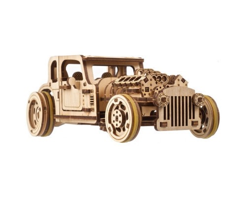 Конструктор Ugears Хот Род Люта миша (6337472)