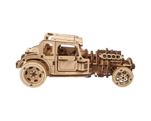Конструктор Ugears Хот Род Люта миша (6337472)