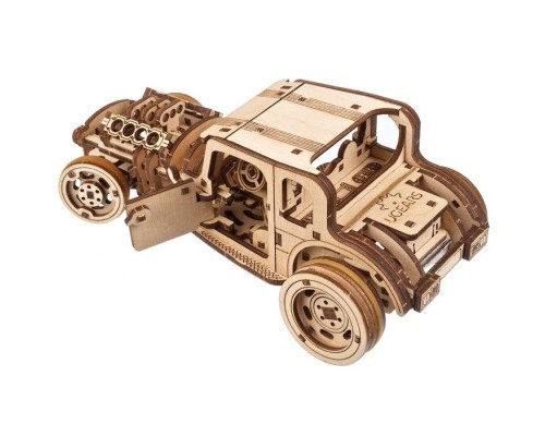 Конструктор Ugears Хот Род Люта миша (6337472)