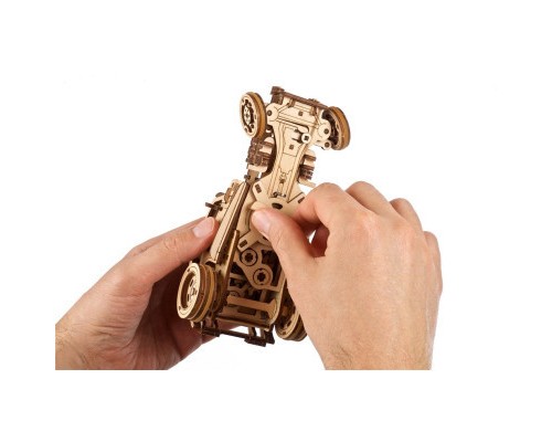 Конструктор Ugears Хот Род Люта миша (6337472)