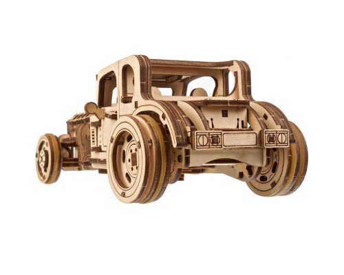 Конструктор Ugears Хот Род Люта миша (6337472)