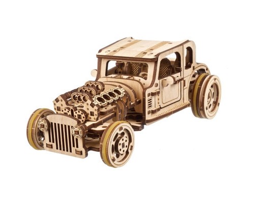 Конструктор Ugears Хот Род Люта миша (6337472)