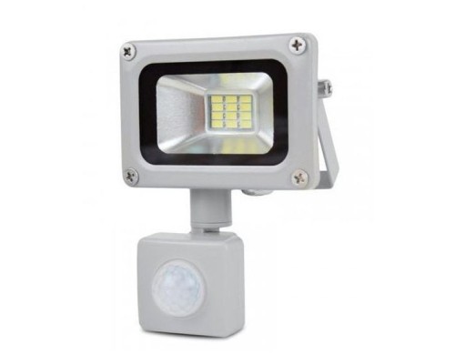 Прожектор Lightwell LW-10W-220PIR з датчиком руху (110676)