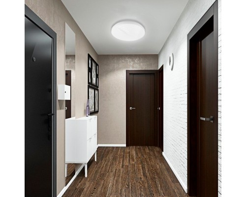 Світильник Eurolamp Undulate N31 48W 3000K (LED-ESL-48W-N31)