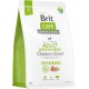 Сухий корм для собак Brit Care Dog Sustainable Adult Medium Breed з куркою та комахами 3 кг (8595602558698)