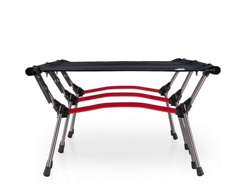 Розкладачка Naturehike NH19JJ006 Black (6927595740606) Розкладачка Naturehike NH19JJ006 Black (6927595740606)