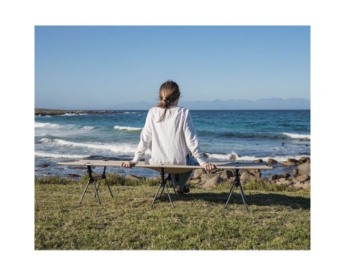 Розкладачка Naturehike NH19JJ006 Black (6927595740606) Розкладачка Naturehike NH19JJ006 Black (6927595740606)
