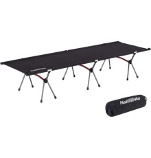 Розкладачка Naturehike NH19JJ006 Black (6927595740606)