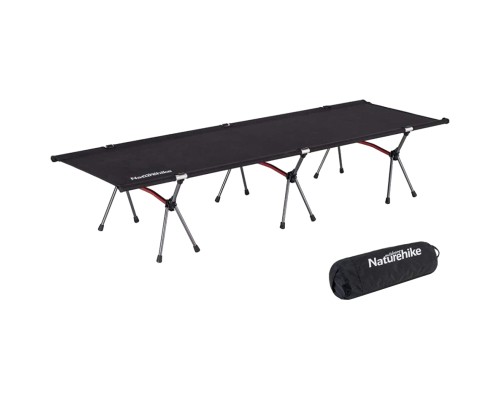 Розкладачка Naturehike NH19JJ006 Black (6927595740606) Розкладачка Naturehike NH19JJ006 Black (6927595740606)