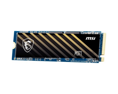 Накопичувач SSD M.2 2280 500GB M371 MSI (S78-440K160-P83)