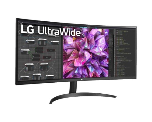 Монітор LG 34WQ60C-B
