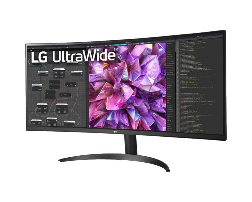 Монітор LG 34WQ60C-B