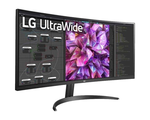 Монітор LG 34WQ60C-B