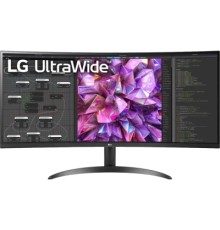 Монітор LG 34WQ60C-B