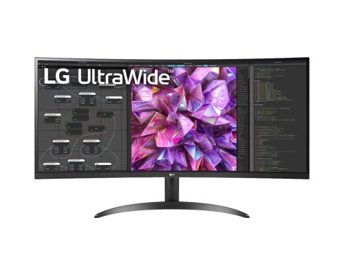 Монітор LG 34WQ60C-B