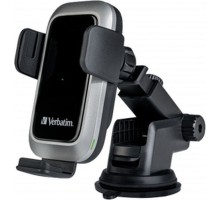 Універсальний автотримач Verbatim FWC-03 with Pro Qi Fast Wireless Car Charger (49554)