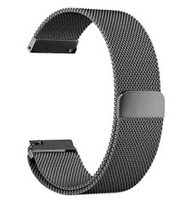 Ремінець до смарт-годинника BeCover для Samsung Galaxy Watch 46mm/Watch 3 45mm/Gear S3 Classic/Gear S3 Frontier Gray (707785)