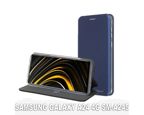 Чохол до мобільного телефона BeCover Exclusive Samsung Galaxy A24 4G SM-A245 Deep Blue (709786)