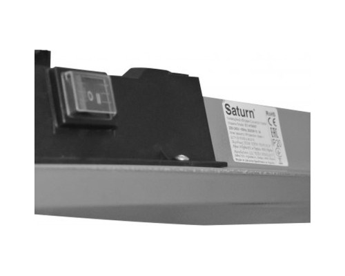 Обігрівач Saturn ST-HT8667K Gray