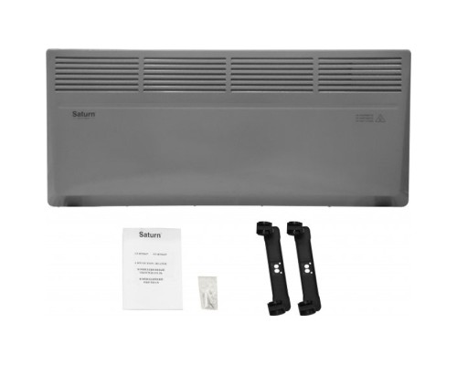 Обігрівач Saturn ST-HT8667K Gray