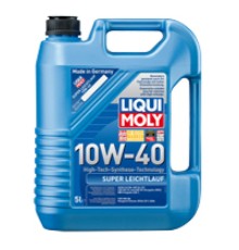 Моторна олива Liqui Moly Super Leichtlauf SAE 10W-40  5л. (9505)