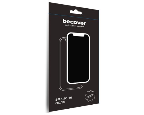 Скло захисне BeCover Oppo A96 Black (709770)