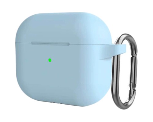 Чохол для навушників Armorstandart Hang Case для Apple AirPods 3 Light Blue (ARM60312) Чохол для навушників Armorstandart Hang Case для Apple AirPods 3 Light Blue (ARM60312)