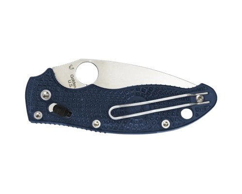 Ніж Spyderco Manix 2 S110V Dark Blue (C101PDBL2)