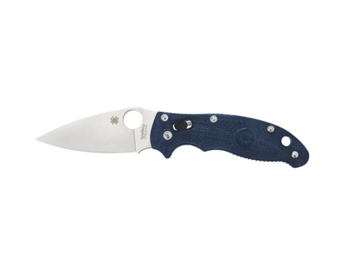 Ніж Spyderco Manix 2 S110V Dark Blue (C101PDBL2)