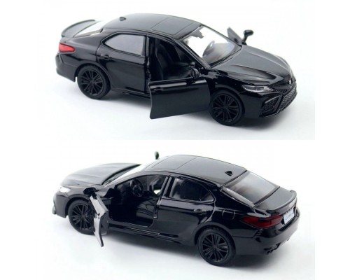 Машина Uni-Fortune TOYOTA CAMRY 2022 чорна (554063M) Машина Uni-Fortune TOYOTA CAMRY 2022 чорна (554063M)