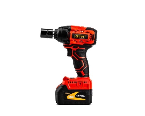 Гайковерт GTM IWC18/320BL, 18В, 320Нм, 1/2