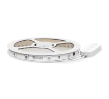 Світлодіодна стрічка Govee RGBIC Basic Wi-Fi + Bluetooth LED Strip Light With Protective Coating 10м Білий (H619C3D1)