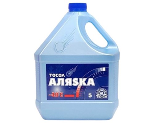 Тосол Аляsка А-40 5кг (5067)