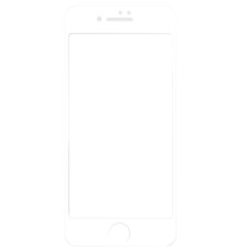 Скло захисне Intaleo Full Glue Apple iPhone SE 2020 white (1283126502910)