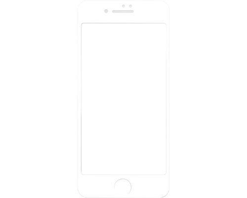 Скло захисне Intaleo Full Glue Apple iPhone SE 2020 white (1283126502910)