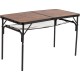 Туристичний стіл Bo-Camp Greene 120 x 60 cm Коричневий (1404210)