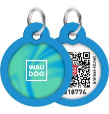 Адресник для тварин WAUDOG Smart ID з QR паспортом 