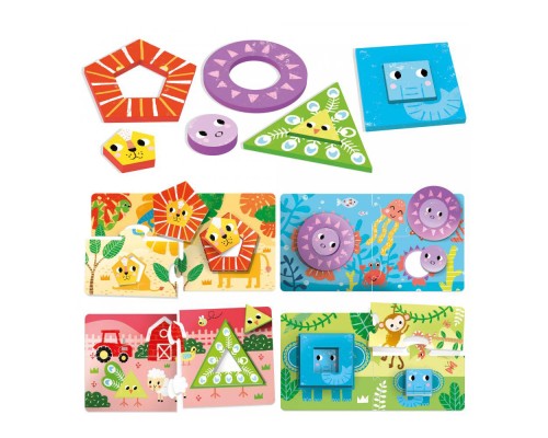 Пазл Headu Малюки та сім'ї (MU54358)