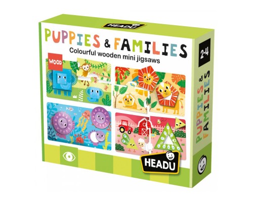 Пазл Headu Малюки та сім'ї (MU54358)