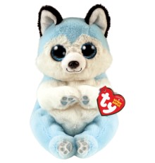 М'яка іграшка Ty Beanie Bellies Хаскі Hasky (40540)