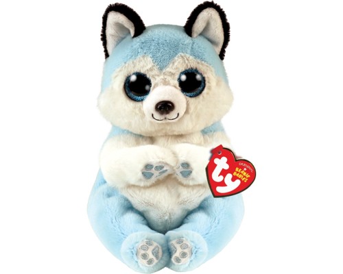 М'яка іграшка Ty Beanie Bellies Хаскі Hasky (40540)