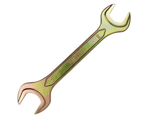 Ключ Sigma ріжковий 50x55мм жовтий цинк (6025551)