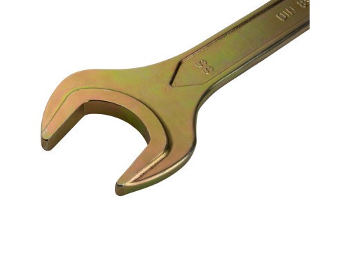 Ключ Sigma ріжковий 50x55мм жовтий цинк (6025551)